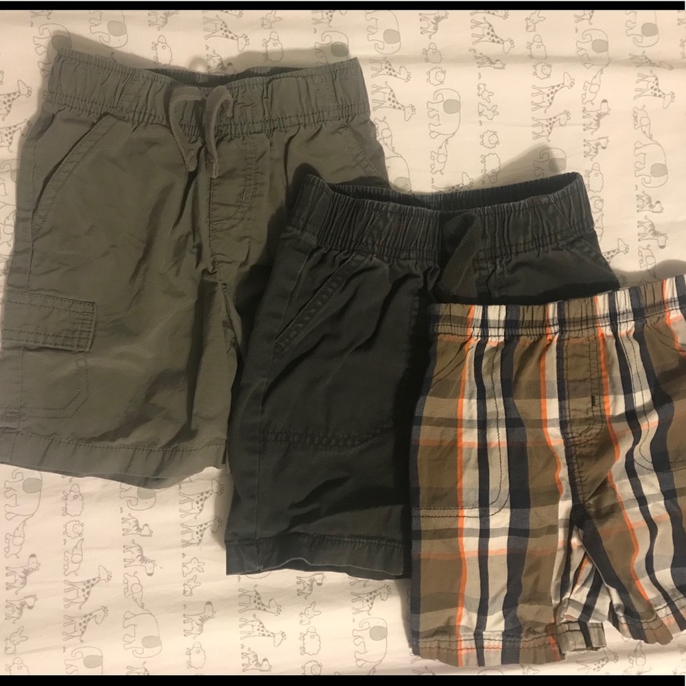 2T boys shorts lot